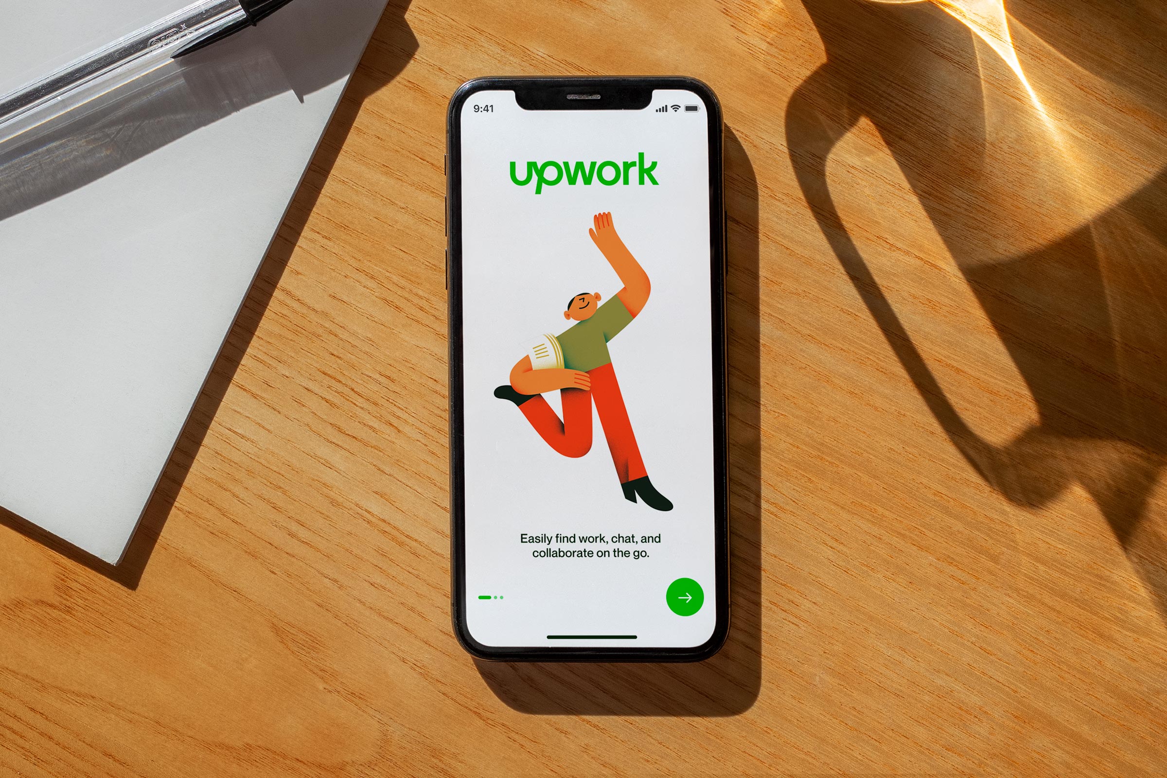 Upwork Rebrand