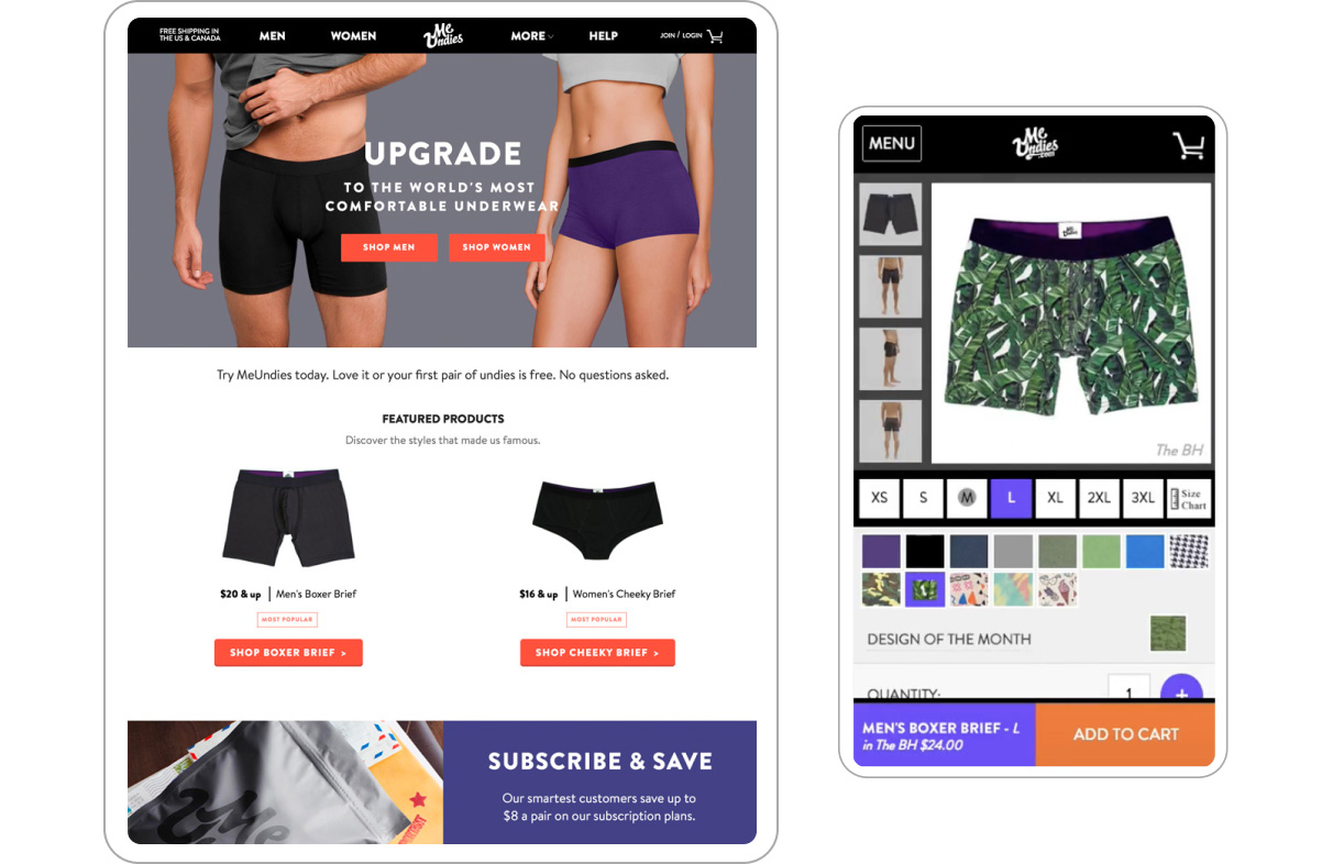 My Life In MeUndies, The Underwear Subscription Service That